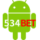 Aplicativo 534Bet para Android