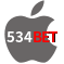 Aplicativo 534Bet para iOS