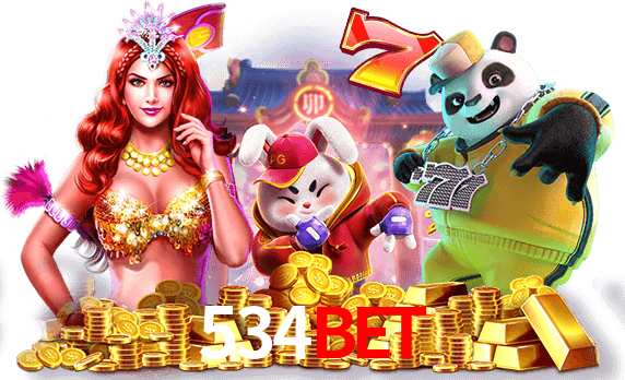 jogue em caça-níqueis ricos na 534Bet