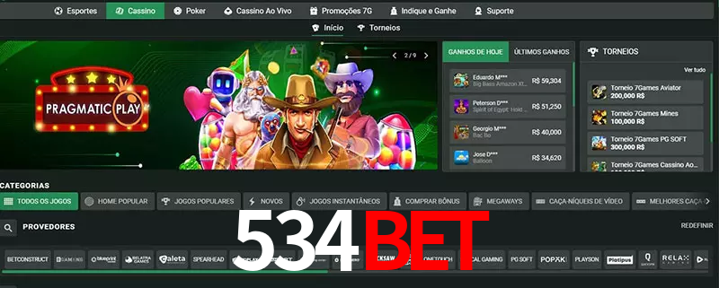 cassino 534Bet